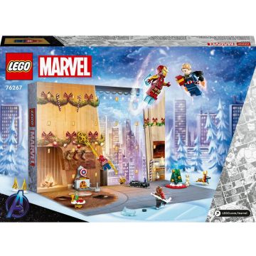 LEGO® LEGO® Super Heroes - Calendar de Craciun Razbunatorii 76267, 243 piese