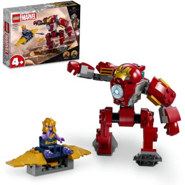 LEGO® LEGO® Super Heroes - Iron Man Hulkbuster vs Thanos 76263, 66 piese