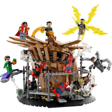 LEGO® LEGO® Super Heroes - Lupta finala a Omului Paianjen 76261, 900 piese