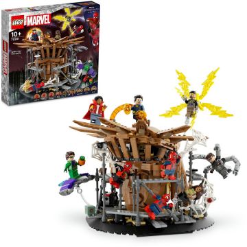 LEGO® LEGO® Super Heroes - Lupta finala a Omului Paianjen 76261, 900 piese