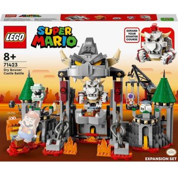 LEGO® LEGO Super Mario 71423 Dry Bowser Castle Battle Expansion Set