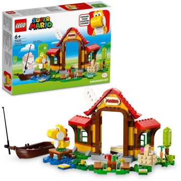 LEGO® LEGO® Super Mario - Set de extindere - Picnic la casa lui Mario 71422, 259 piese