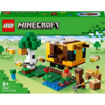 LEGO® Minecraft - Casuta albinelor 21241, 254 piese, Multicolor