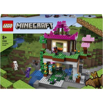 LEGO® Minecraft™: Zona de antrenament, 534 piese, 21183, Multicolor