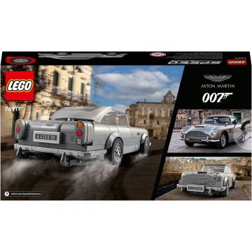LEGO® Speed Champions: 007 Aston Martin DB5, 298 piese, 76911, Multicolor