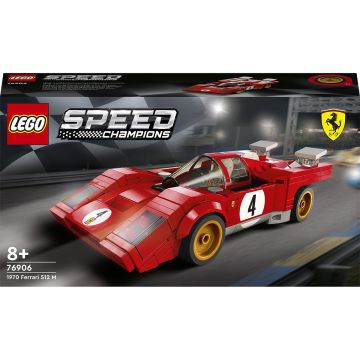 LEGO® Speed Champions - 1970 Ferrari 512 M 76906, 291 piese, Multicolor