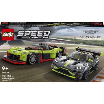 LEGO® Speed Champions: Pachet Dublu Aston Martin, 592 piese, 76910, Multicolor