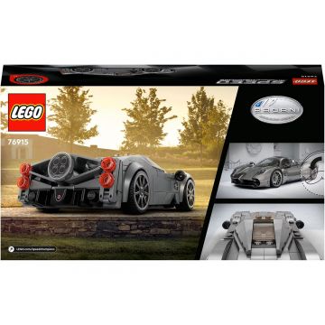 LEGO® Speed Champions - Pagani Utopia 76915, 249 piese, Multicolor