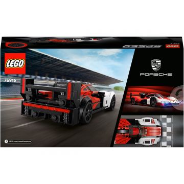 LEGO® Speed Champions - Porsche 963 76916, 280 piese, Multicolor