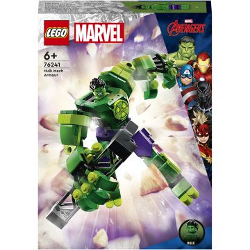 LEGO® Super Heroes - Armura de robot a lui Hulk 76241, 138 piese, Multicolor
