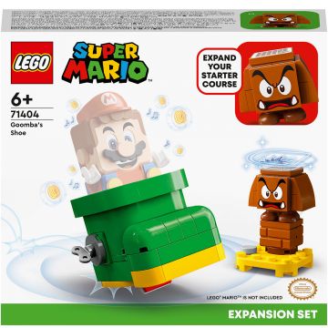 LEGO® Super Mario: Set de extindere - Gheata lui Goomba, 76 piese, 71404, Multicolor