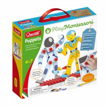 Marionete Quercetti Montessori