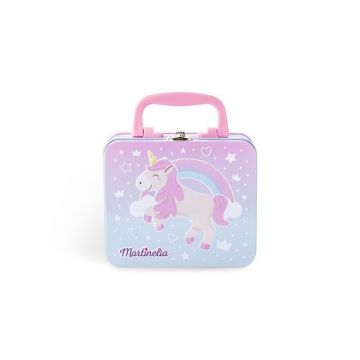 Martinelia Little Unicorn Trusa De Ingrijire In Cutie Metalica