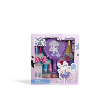 Martinelia Magic Ballet Set De Infrumusetare Cu Oglinda