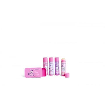 Martinelia Yummy Set Pentru Buze In Cutie De Metal