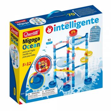 Migoga Ocean Marble Run Spinning Quercetti