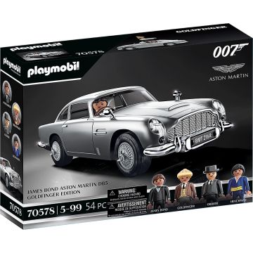Playmobil 007 - James Bond Aston Martin DB5, 70578, Multicolor