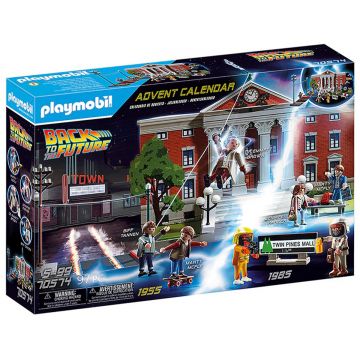 Playmobil Advent Calendar, Inapoi In Viitor, 70574, Multicolor