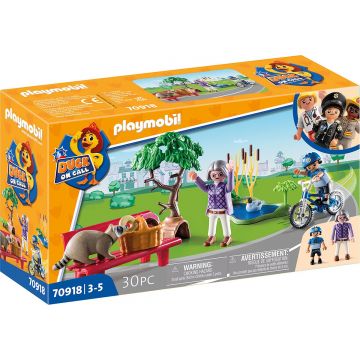 Playmobil Duck On Call, Actiunea politiei, 70918, Multicolor