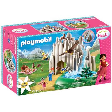 Playmobil Heidi, Heidi si lacul de cristal, 70254, Multicolor