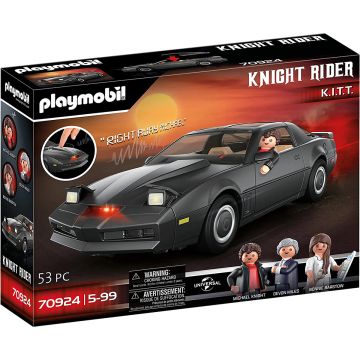 Playmobil Knight Rider K.I.T.T., 70924, Multicolor