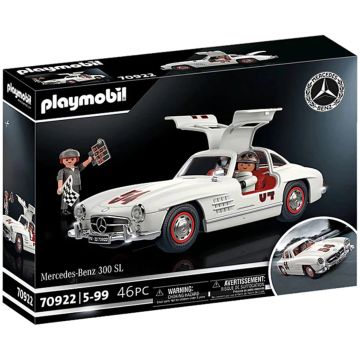 Playmobil Mercedes-Benz 300 SL, 70922, Multicolor