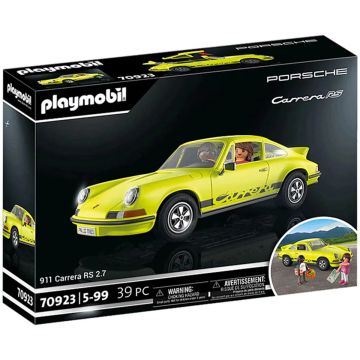 Playmobil Porsche 911 Carrera RS 2.7, 70923, Multicolor