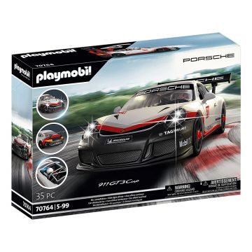 Playmobil Porsche, Porsche 911 GT3, 70764, Multicolor