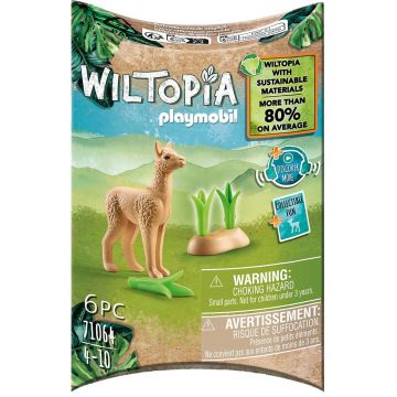 Playmobil Wiltopia, Pui de alpaca, 71064, Multicolor