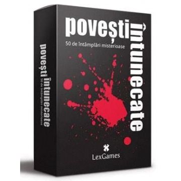 Povesti Intunecate - 50 de intamplari misterioase