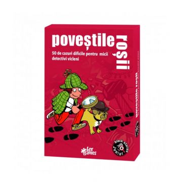 Povesti Intunecate Junior: Povestile Rosii (RO) Povesti Intunecate Junior: Povestile Rosii (RO)