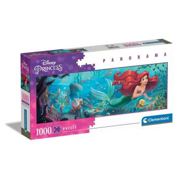 Puzzle 1000 piese Clementoni Disney Mica Sirena 39658