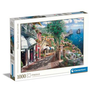Puzzle 1000 piese Clementoni High Quality Collection Capri 39257