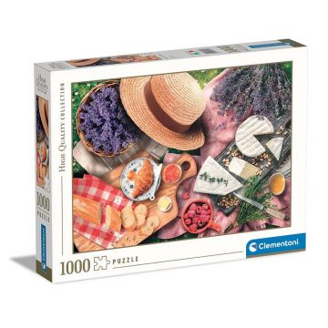 Puzzle 1000 piese Clementoni High Quality Collection Taste Of Provence 39745