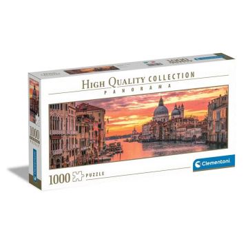 Puzzle 1000 piese Clementoni High QualitY Collection The Grand Canal Venice 39426