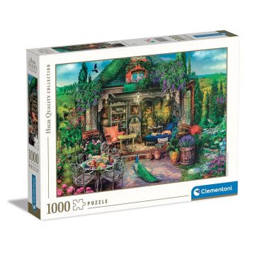 Puzzle 1000 piese Clementoni High Quality Collection Wine Country Escape 39741