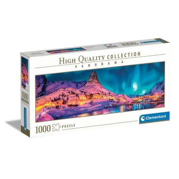 Puzzle 1000 piese Clementoni Panorama Colorful Night 39747