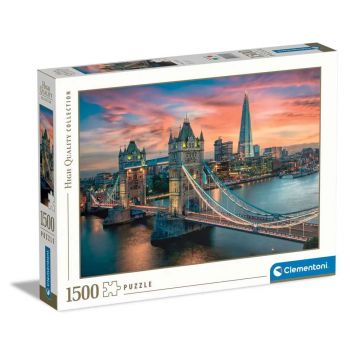 Puzzle 1500 piese Clementoni High Quality Collection London 31694