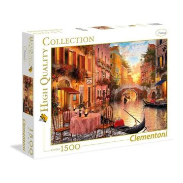 Puzzle 1500 piese Clementoni High Quality Collection Venezia 31668