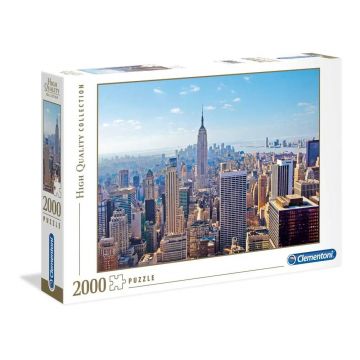 Puzzle 2000 piese Clementoni High Quality Collection New York 32544
