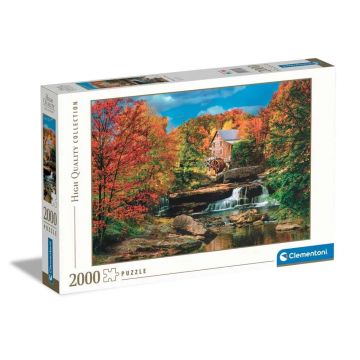 Puzzle 2000 piese Clementoni High Quality Collection Peisaje Din Padure 32574