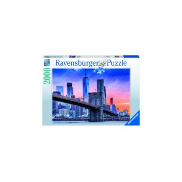 Puzzle adulti New York 2000 piese Ravensburger