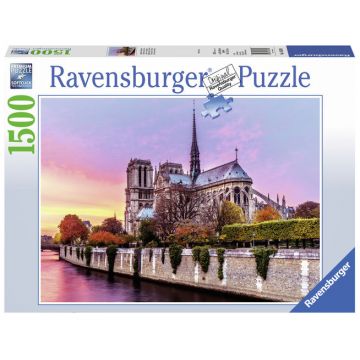 Puzzle adulti Notre Dame 1500 piese Ravensburger