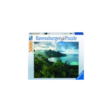 Puzzle adulti priveliste Hawai 5000 piese Ravensburger