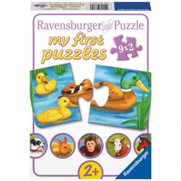 Puzzle animale adorabile Ravensburger