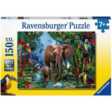 Puzzle animale din Safari 150 piese Ravensburger