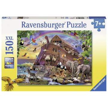 Puzzle arca cu animalute 150 piese Ravensburger