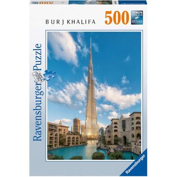 Puzzle Burj Khalifa Dubai 500 piese Ravensburger