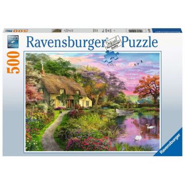 Puzzle casa de la tara 500 piese Ravensburger