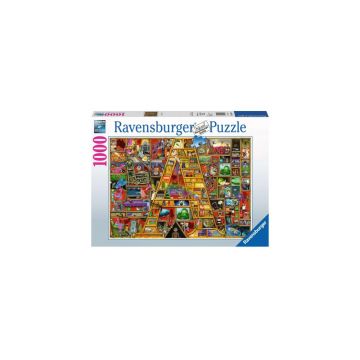 Puzzle copii si adulti Alfabet 1000 piese Ravensburger